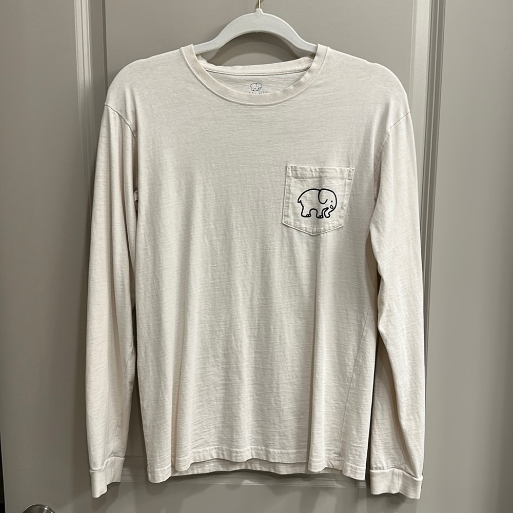 Ivory Ella Long Sleeve Tee